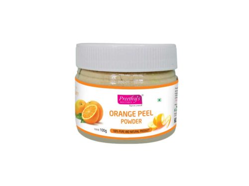 Premium Quality Orange Peel Powder -100 gm ,200 gm & 300 gm