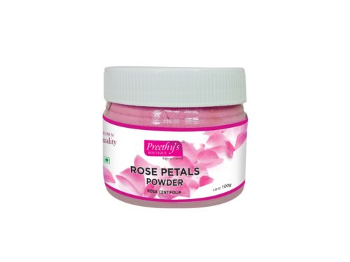 Premium Quality Rose Petals Powder -100 gm ,200 gm & 300 gm