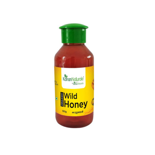 Pure and Natural Organic Wild Honey-150 gm ,300 gm & 450 gm