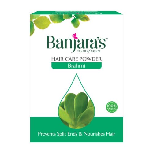 Banjara's Brahmi Hair Care Powder 100gm - Prevents Hair Fall & Damage