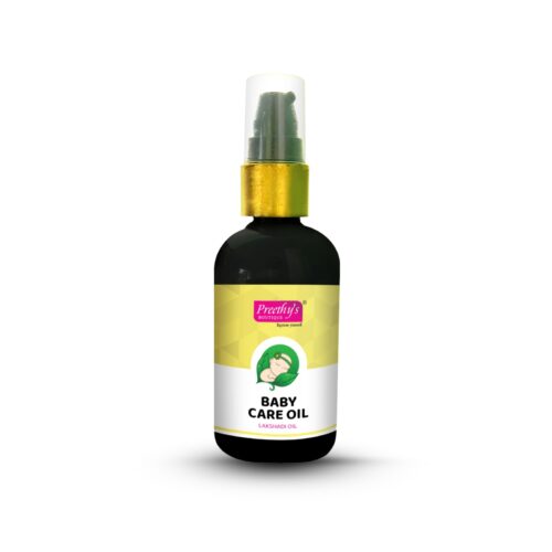 Baby Care Oil (Lakshadi Oil) 100ml - For Both Mom & Baby