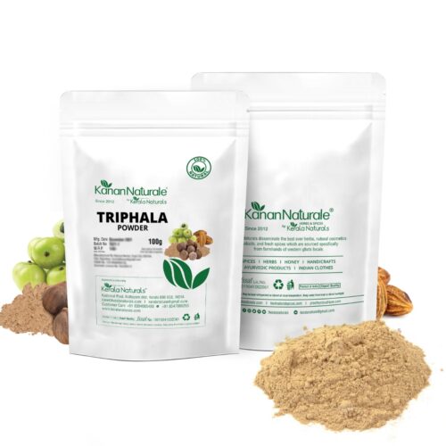 Organic triphala powder 100 gm