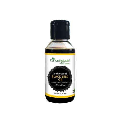 Cold pressed Black seed oil /Kalonji /Karim jeeraka oil -100 ml