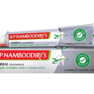 K P Namboodiri's Ayurvedic Toothpaste 100gm