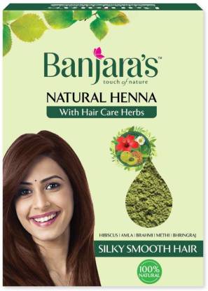 Banjara's Natural Henna- 100gm - Best Natural Products