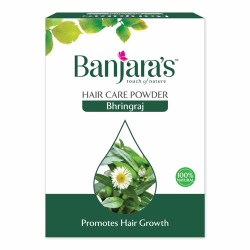 Banjaras Bhringraj Powder 100gm - For Effective Hair Growth