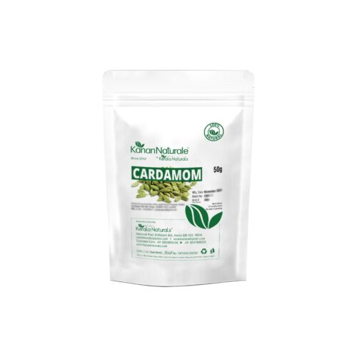 Fresh Green Cardamom - Big Size 8mm Fine Quality