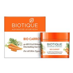 biotique bio carrot cream