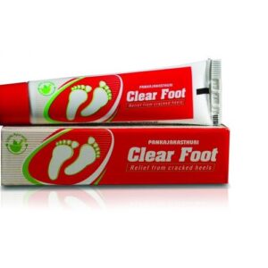 Clear Foot Ointment - An Ayurvedic Remedy for Cracked Heels
