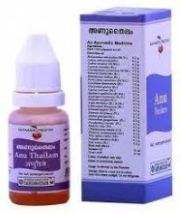 Vaidyaratnam Anu Thailam - Ayurvedic Nasya oil for Sinus Relief