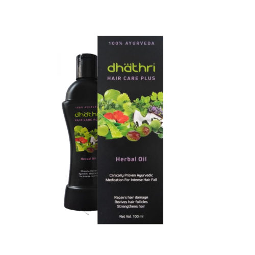 Dhathri Hair Care Plus Herbal Oil (100ml)