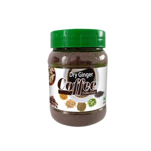 Dry Ginger Coffee (Chukku Kappy)100gm – Instant relief from throat infections and cold.