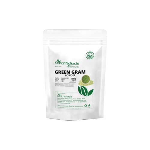 Green Gram Powder - Natural Substitute for Soap