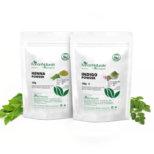 Combo of Henna Powder 50gm+ Indigo Powder50gm