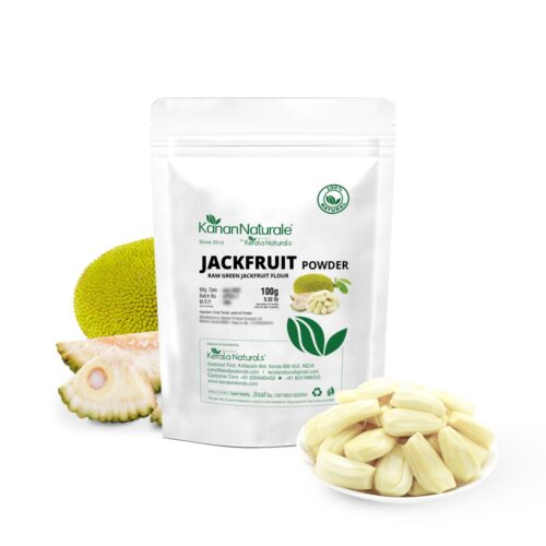 Jackfruit Powder / Raw Green Jackfruit Flour 100 gm ,500 gm & 1 Kg