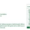 Jackfruit Powder / Raw Green Jackfruit Flour 100 gm ,500 gm & 1 Kg - Image 4