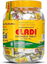 Kandamkulathy Eladi Candy 125 nos JAR - Real Relief from Cough & Cold