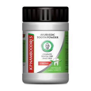 K P Namboodiri's Ayurvedic Tooth Care Powder 80gm