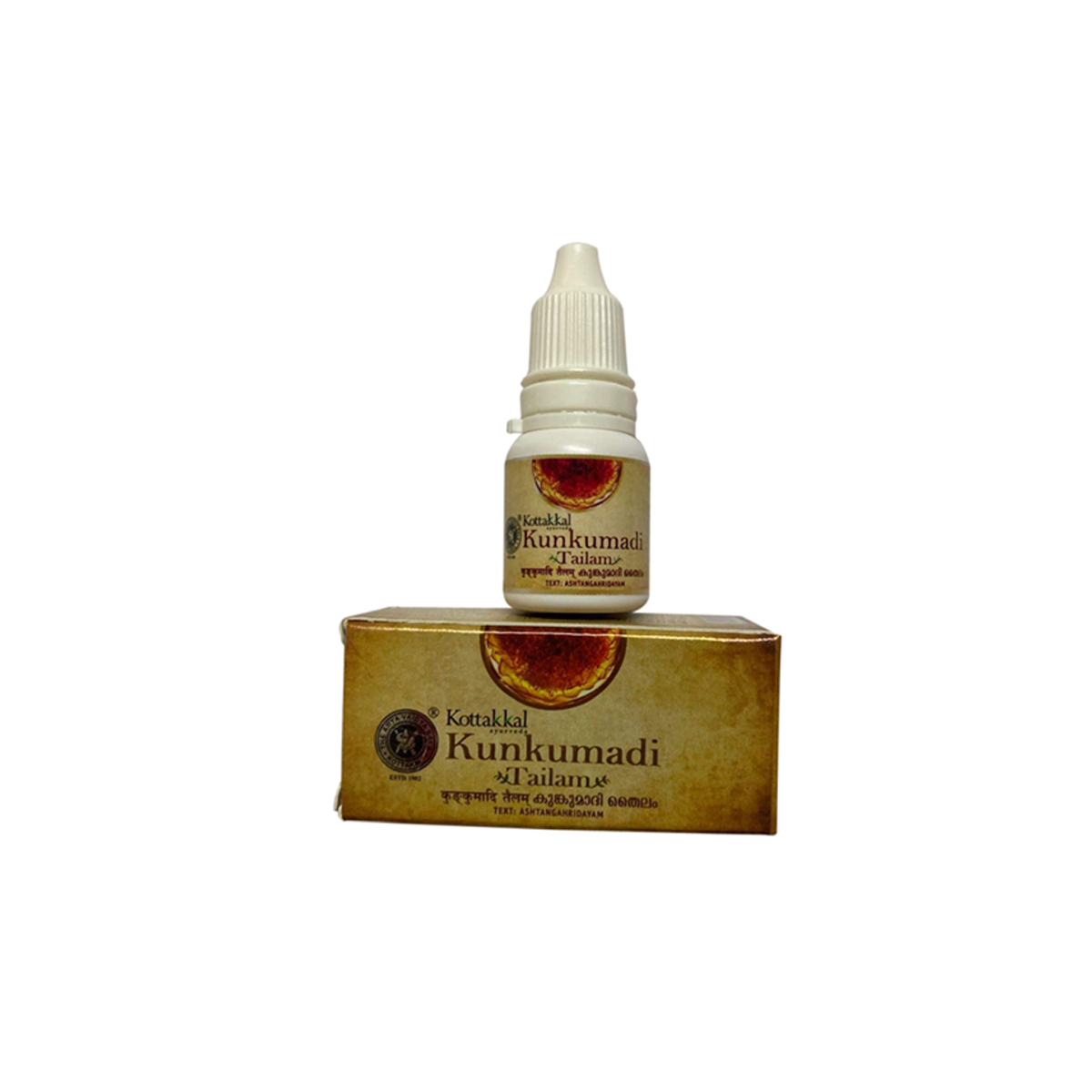 Kottakkal Kunkumadi Tailam - Ayurvedic Face Massage Oil - Best Natural  Products