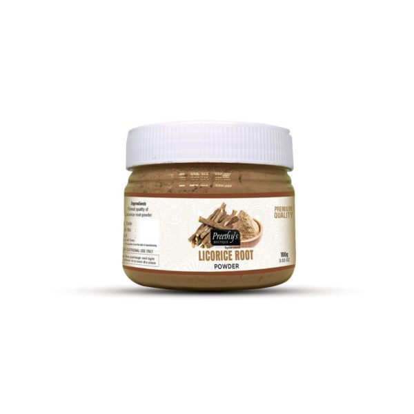 Licorice Root (Mulethi) Powder 100gm