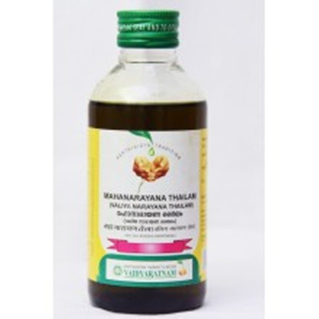 Vaidyaratnam Maha Narayana Thailam - Reduces joint inflammation - Best ...