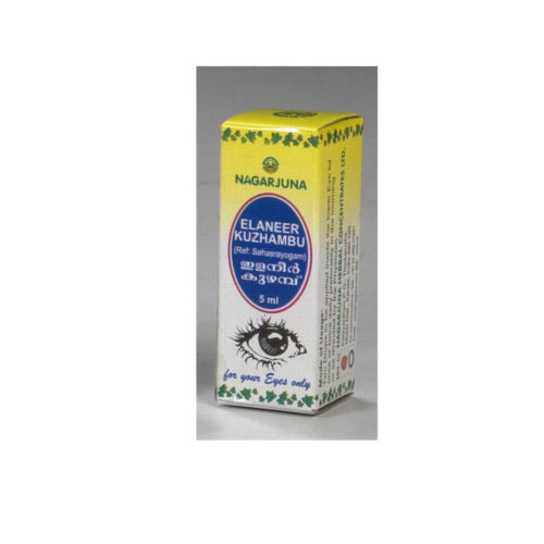 Nagarjuna Elaneer Kuzhambu - Ayurvedic Herbal Eye Drops