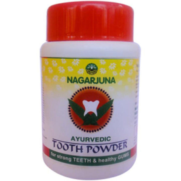 Nagarjuna Tooth Powder - For Strong Teeth & Healthy Gums