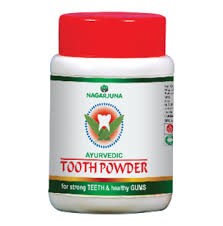 Nagarjuna Tooth Powder - For Strong Teeth & Healthy Gums