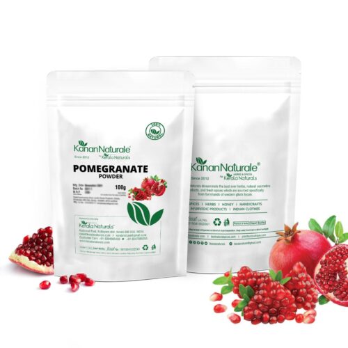 Pomegranate (Punica granatum) Powder - Helps to maintain Healthy Hair Growth & Skin Care