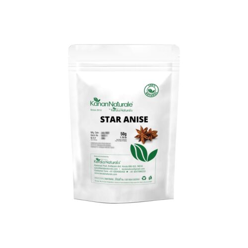 Star Anise Whole 50 gm & 500 gm