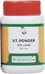Vaidyaratnam Tooth Powder - For Dental Diseases