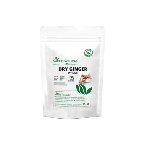 Dry Ginger Whole 200 gm & 1 Kg